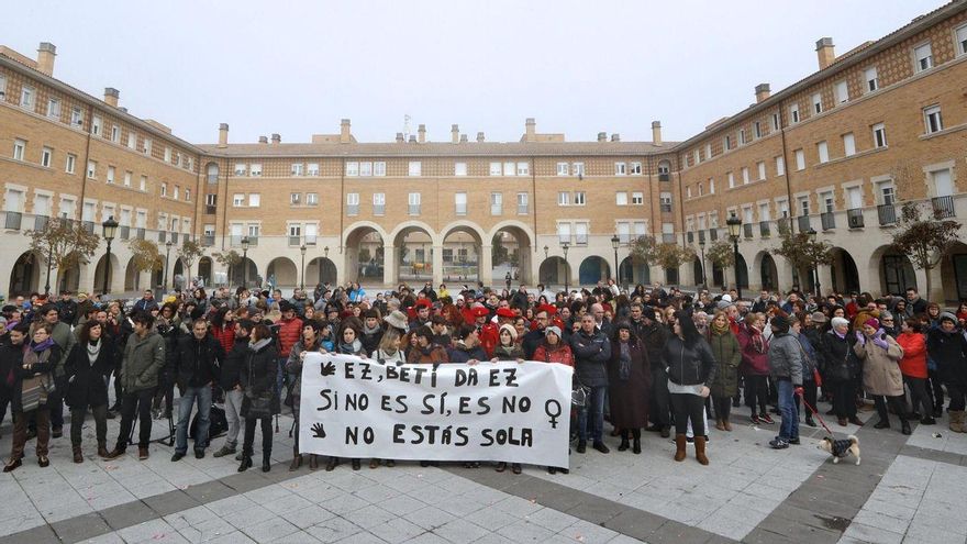 Condenados a 17 y 16 años de prisión por la violación grupal a una joven con discapacidad en Navarra