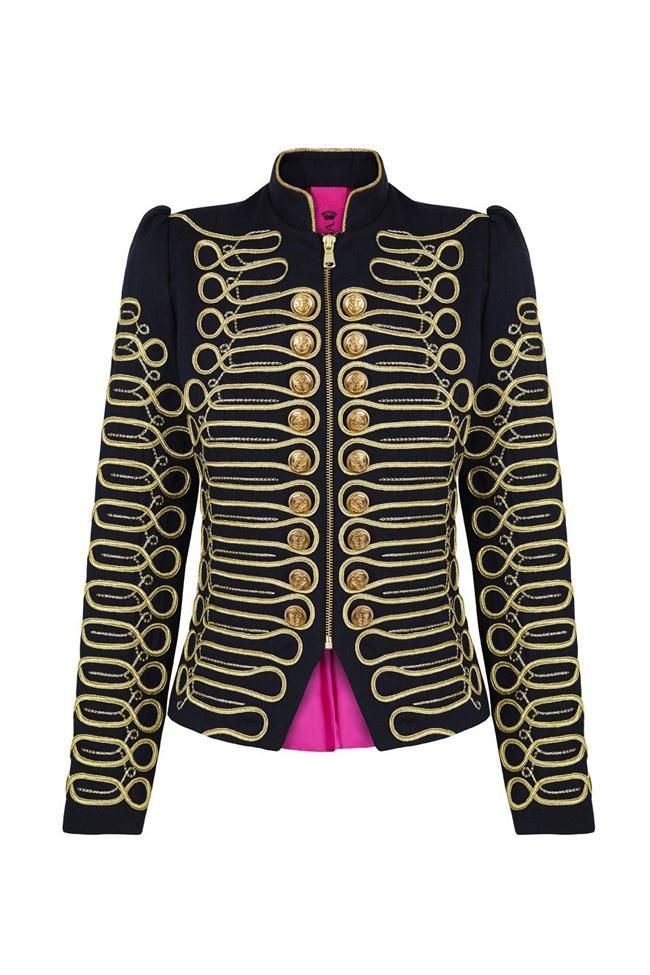 Chaqueta militar de La Condesa, modelo Máxima