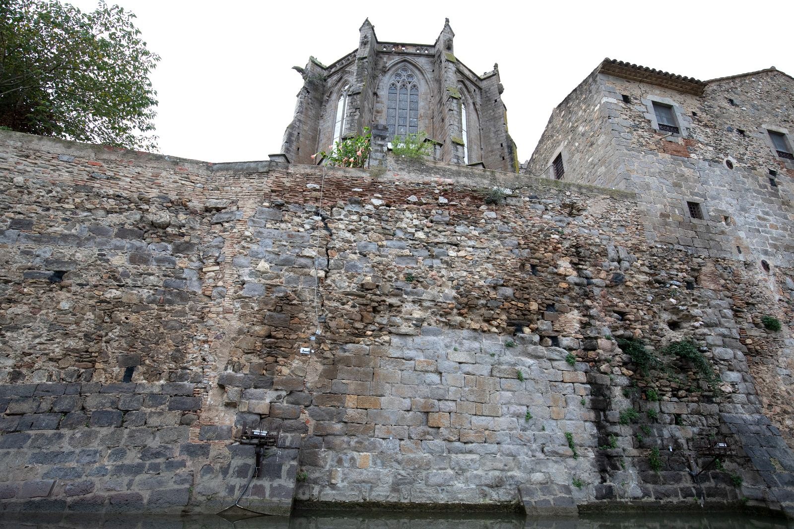 La Basílica de Castelló treu els sensors instal·lats