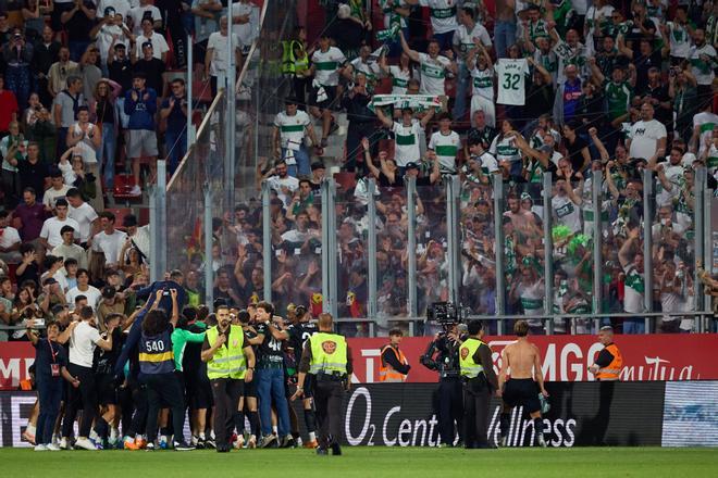 Girona FC - Elche CF, en imágenes