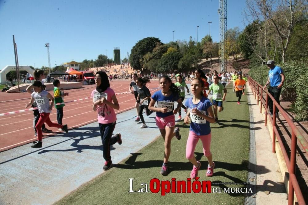 Final Cross Escolar de Lorca. Alevín femenino