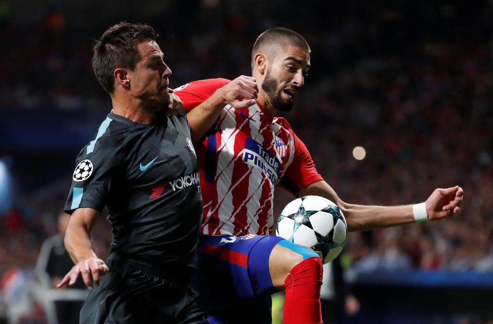 Champions League: Atlético de Madrid - Chelsea