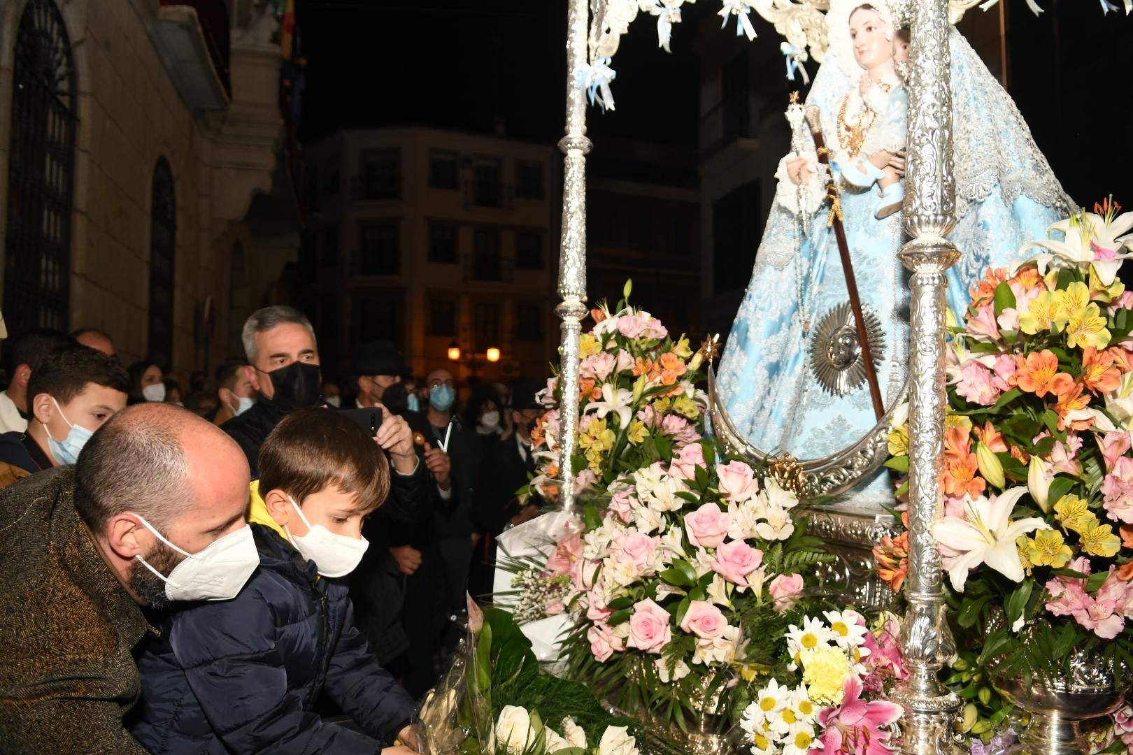 La romería de la Virgen de Luna regresa tras la pandemia