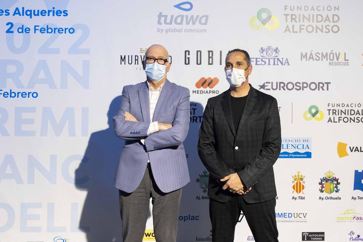 Presentación de la Volta a la Comunitat Valenciana