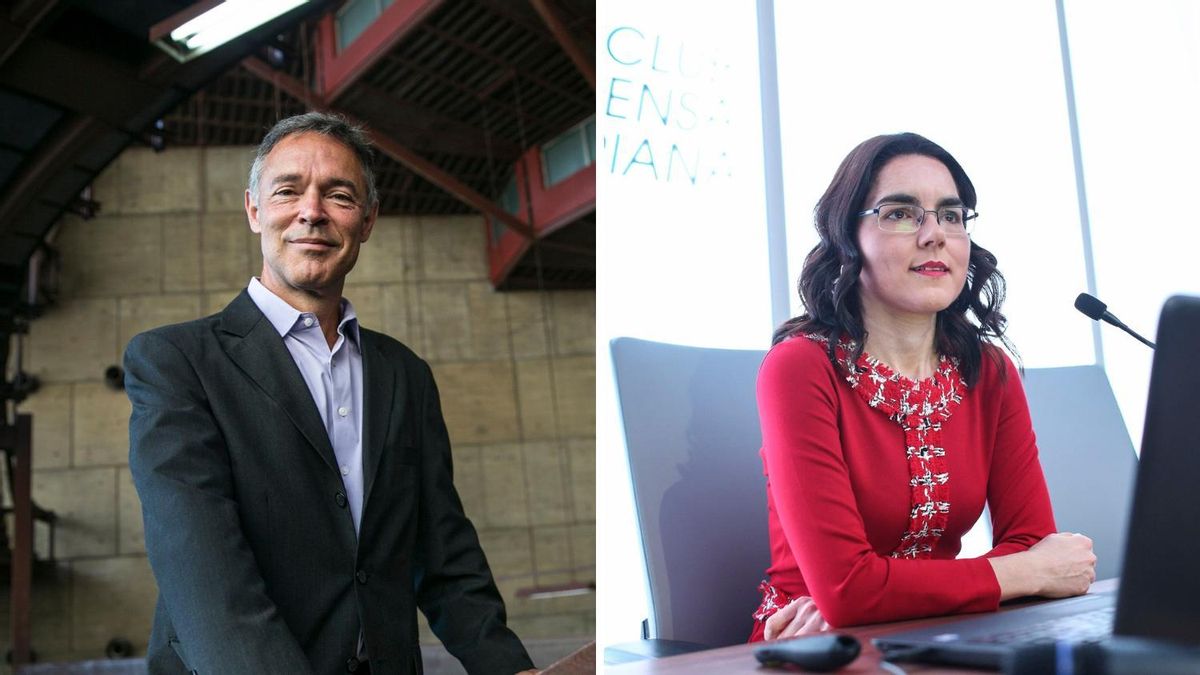 Los médicos Amalio Telenti y Paula J. Fonseca ganan la primera edición
