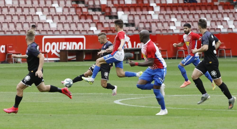 L''Sporting de Gijón - Girona en imatges