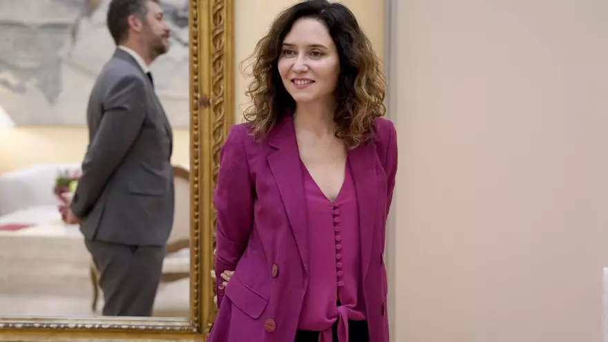 Podemos califica al novio de Ayuso como "el novio de la muerte"
