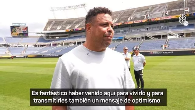 Ronaldo: "Brasil siempre es favorita para ganar el Mundial"