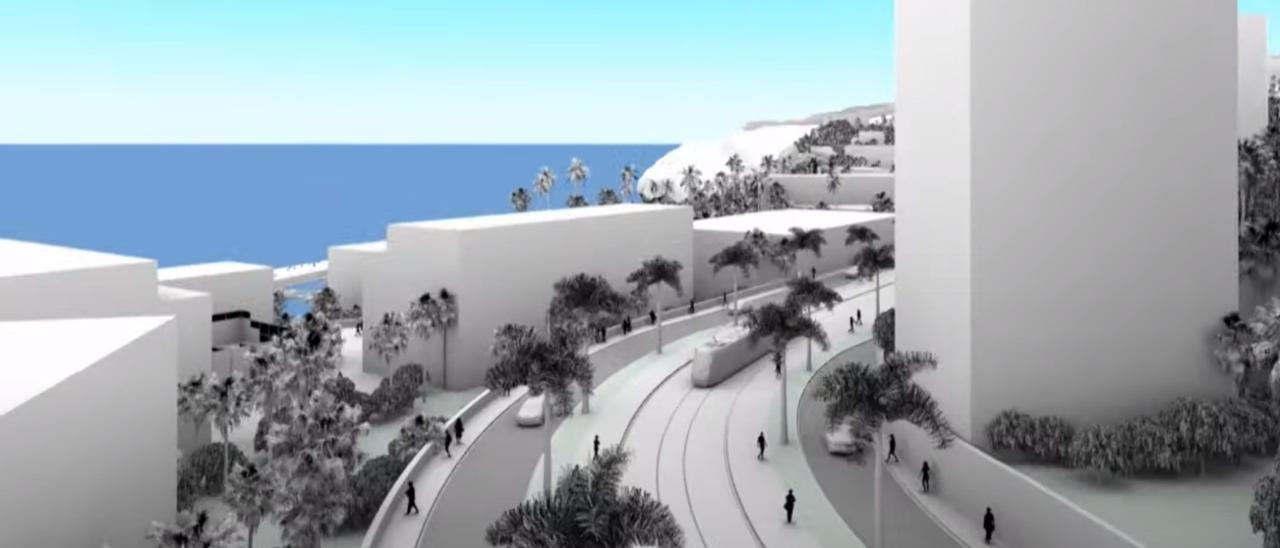 Una de las imágenes del proyecto Santa Cruz Verde 2030.