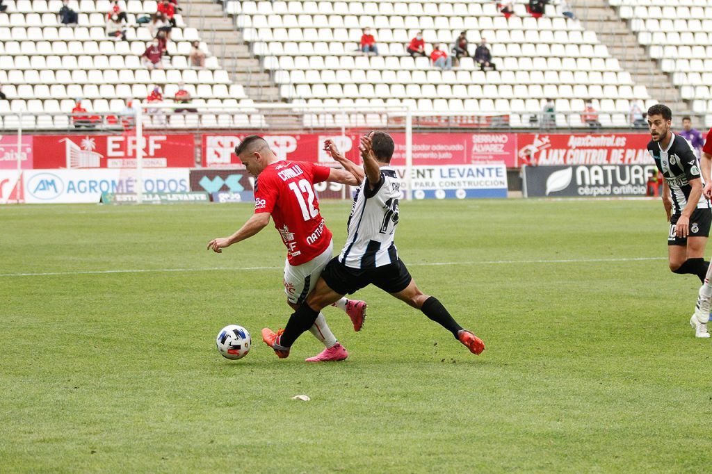 El Real Murcia no levanta cabeza (0-0)