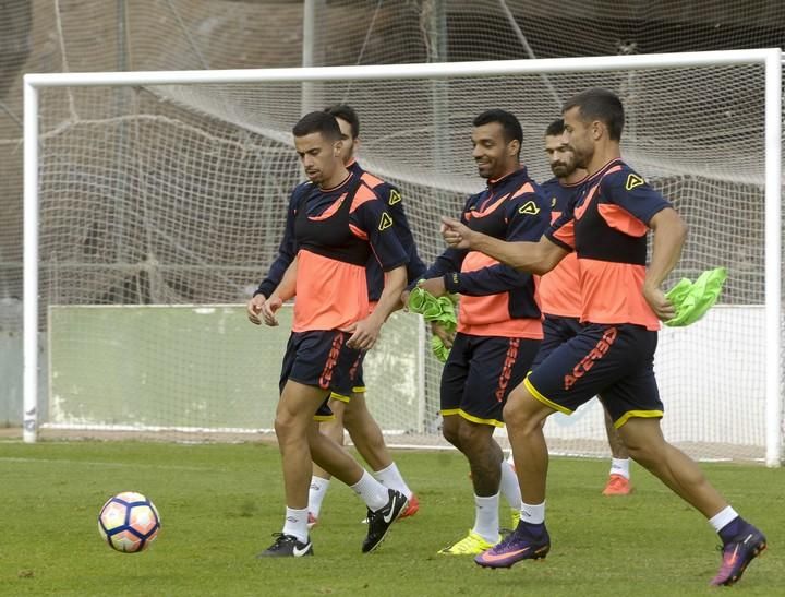 ENTRENAMIENTO UD LS PALMAS 111016