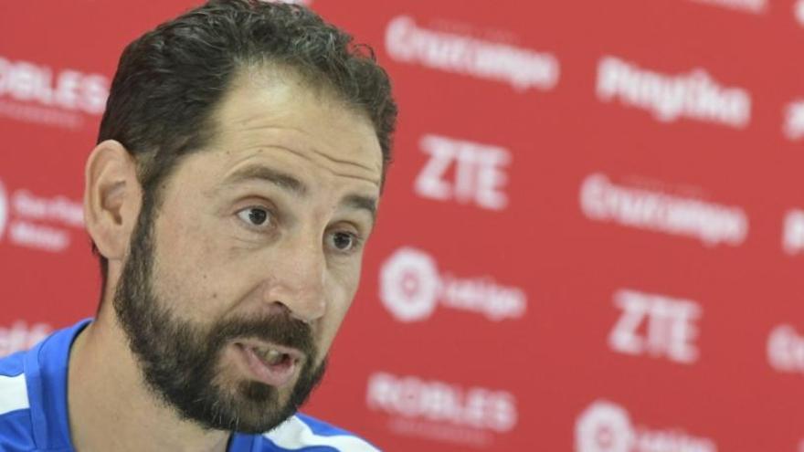 Pablo Machín, entrenador del Sevilla