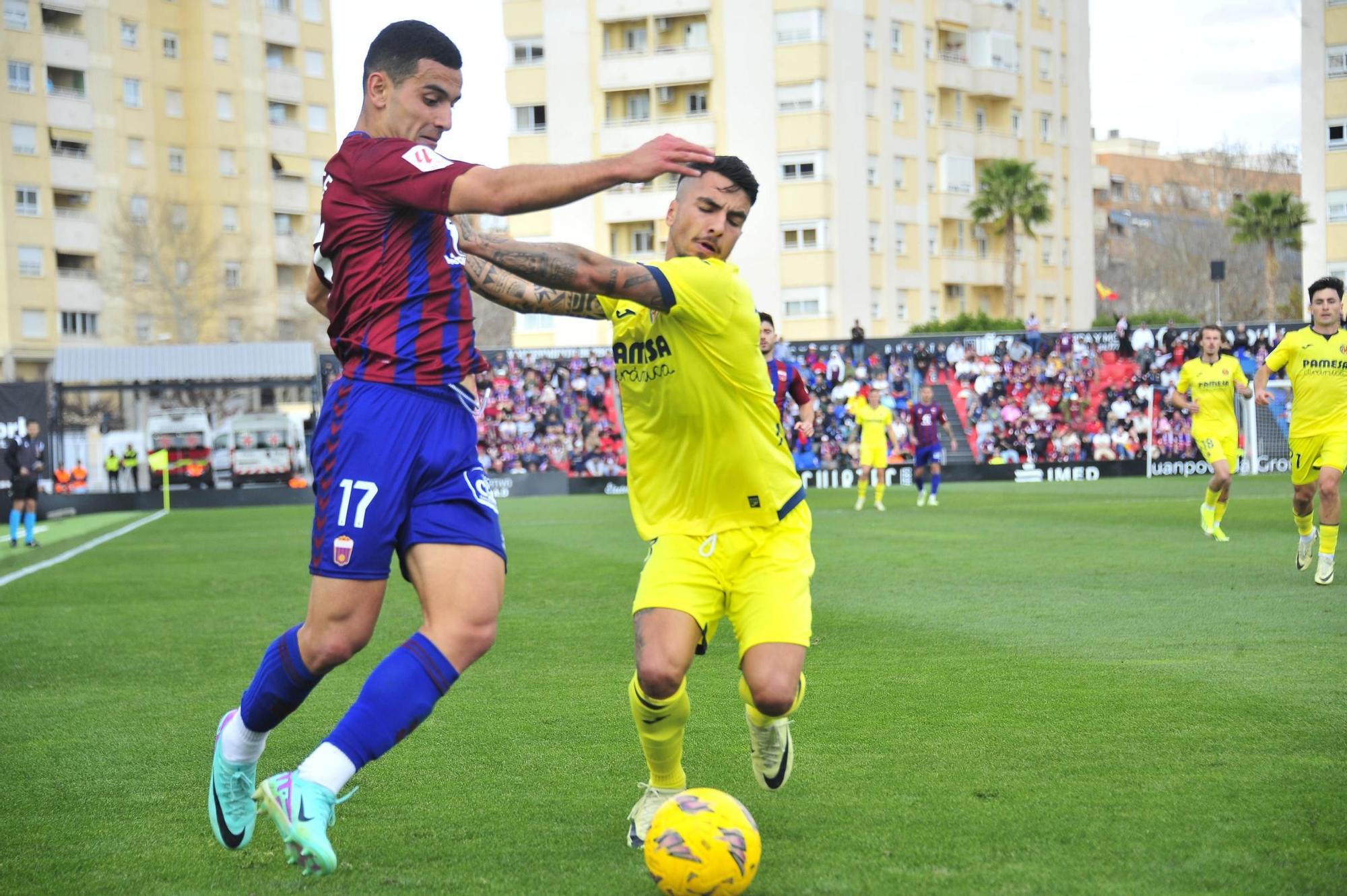 El Eldense huele la permanencia