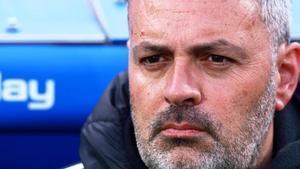 David Navarro, antes del comienzo del partido frente al Almería.