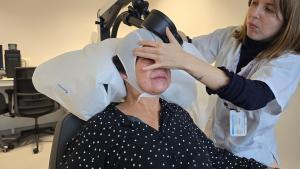 La electroestimulación magnética se realiza durante 30 sesiones para tratar la depresión resistente