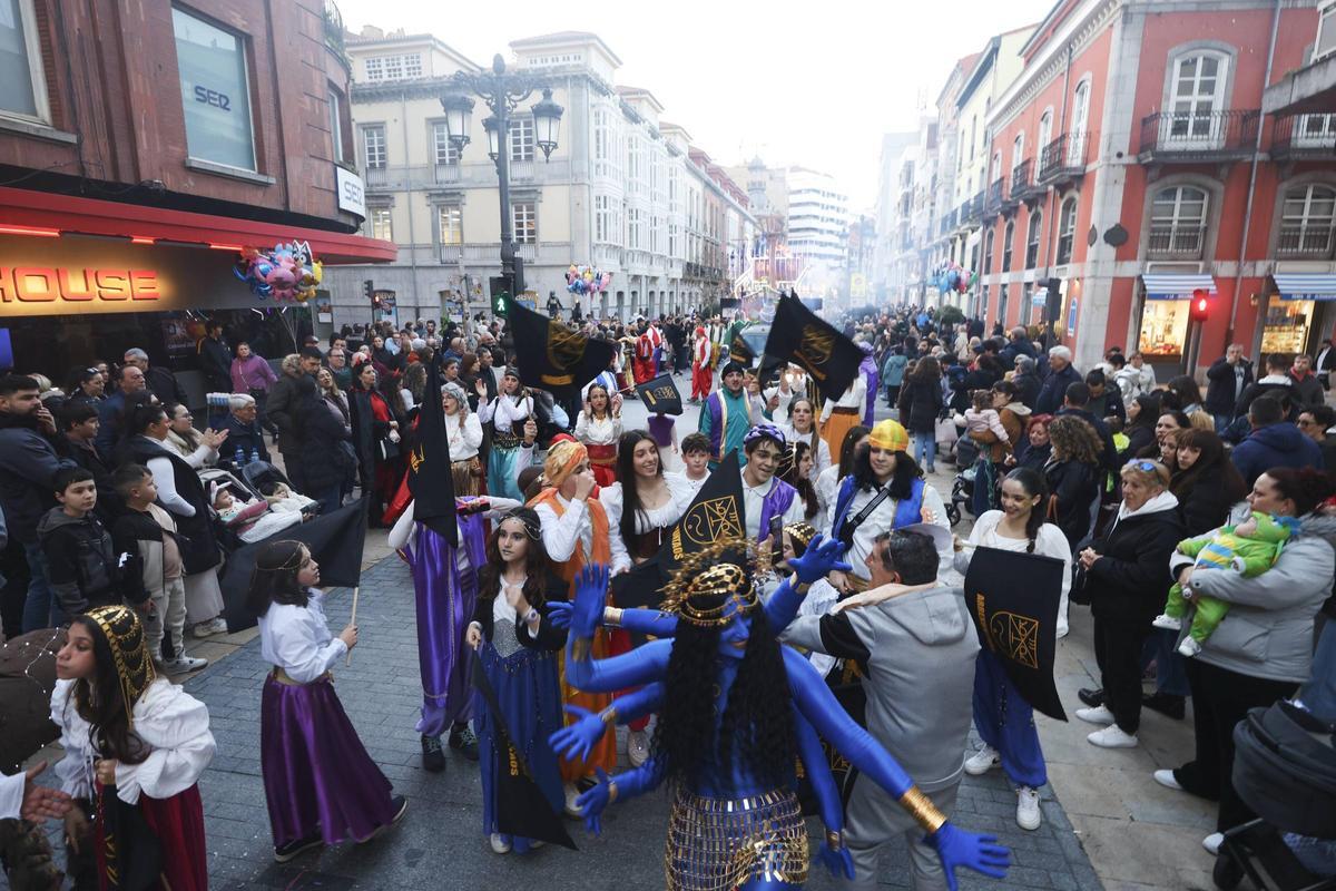 En imágenes: El desfile de Antroxu de Avilés