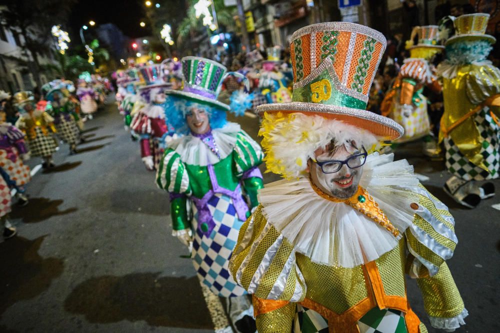 Cabalgata anunciadora del Carnaval de Santa Cruz de Tenerife 2020  | 21/02/2020 | Fotógrafo: Andrés Gutiérrez Taberne