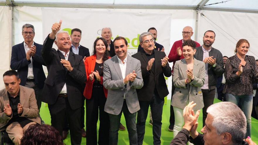 Nueva Canarias concurre a las elecciones en menos de la mitad de los municipios