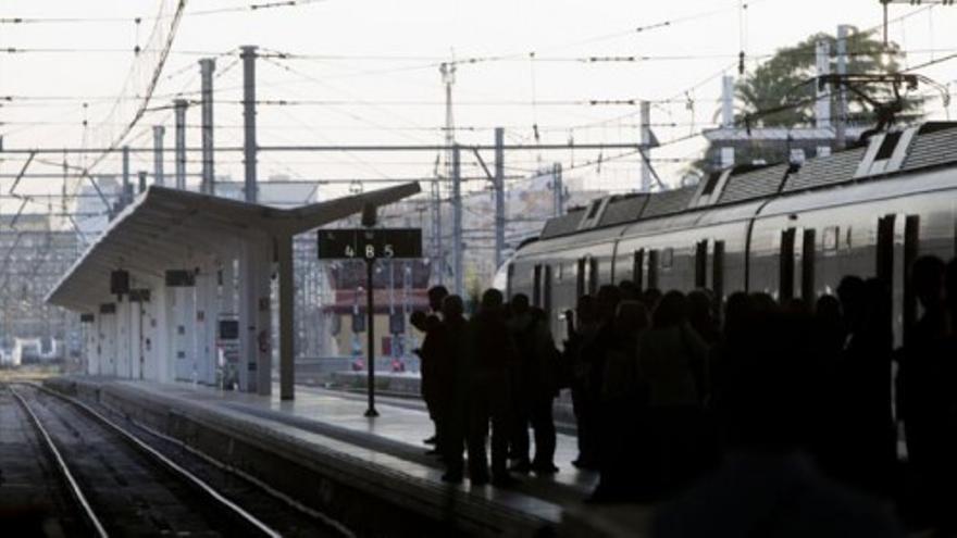 Jornada de huelga en Renfe