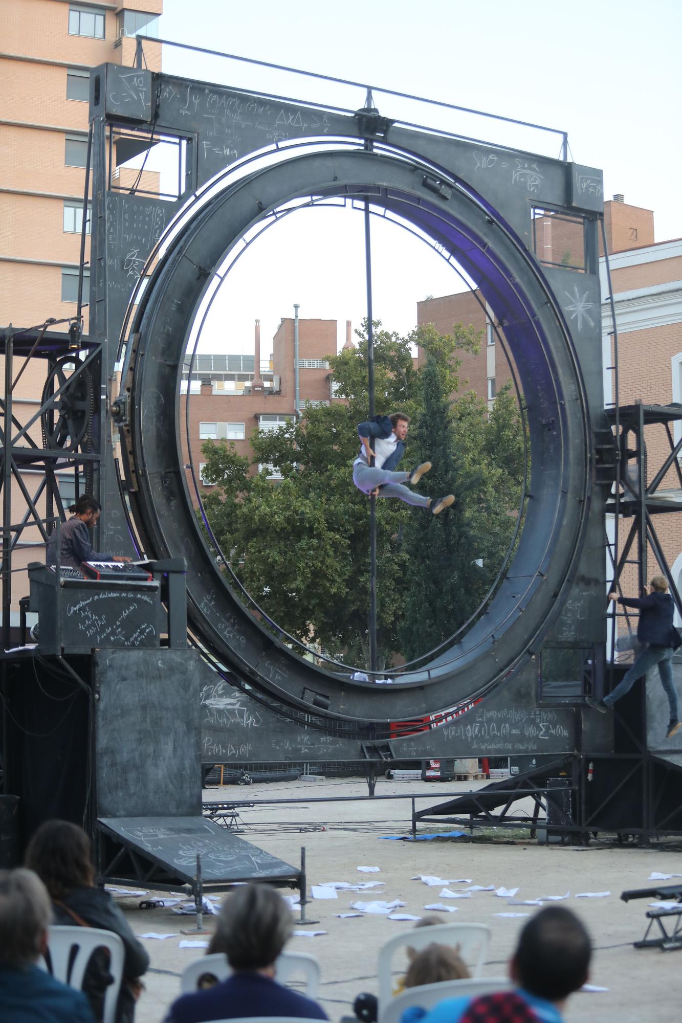 Bivouac da la vuelta a Zaragoza