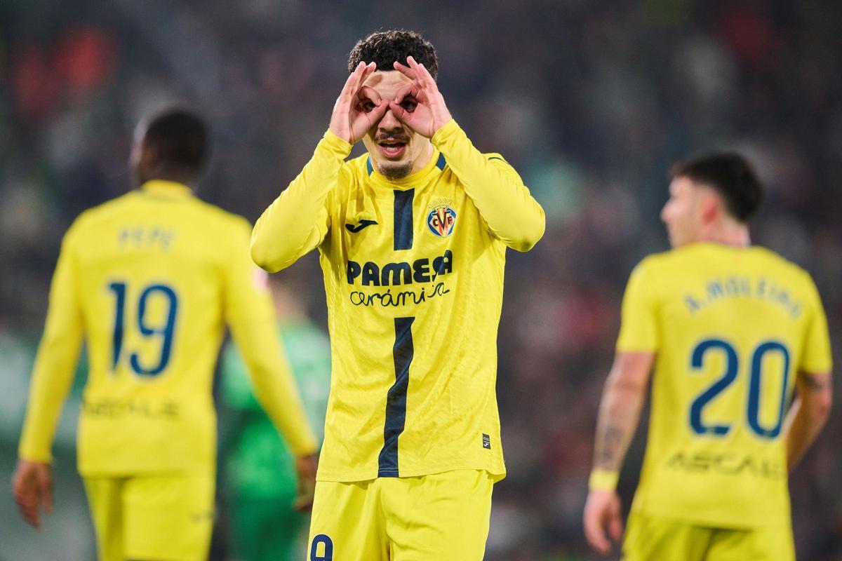 Georges Mikautadze se reencontró con el gol en Elche