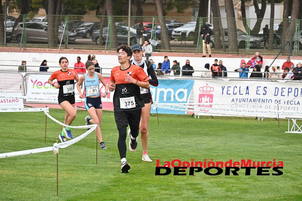 Cross Fiestas de la Virgend de Yecla (I)