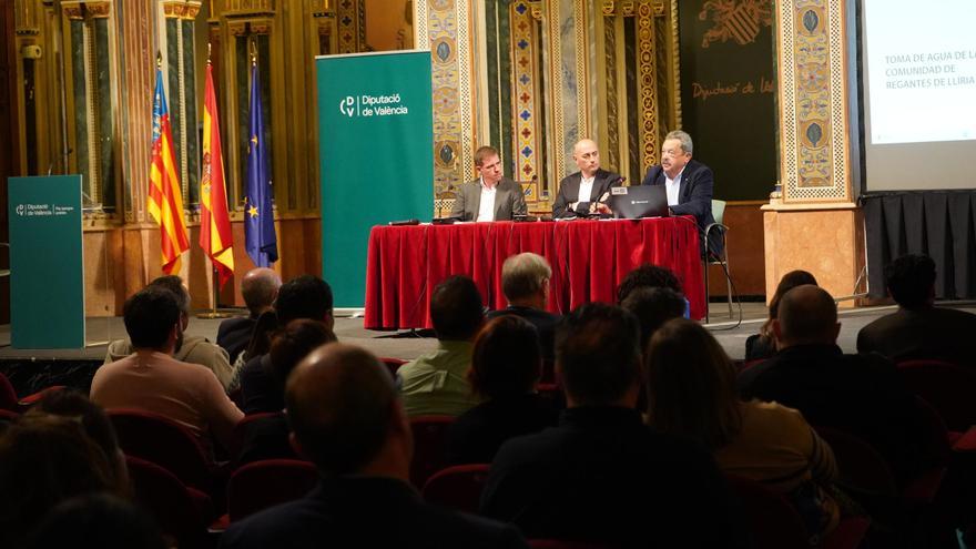 Xàtiva estudia dotar a la ciudad de un cuarto depósito de agua potable