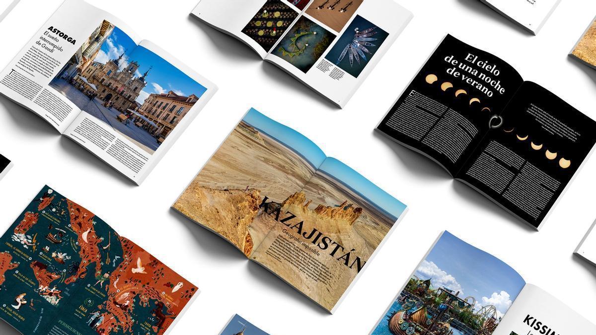 Número de julio de la revista Viajar.