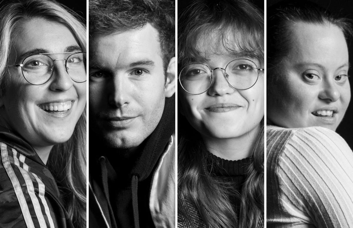 Anna Marchessi, Carlos Soroa, Sofía García y Ana Fernández reflexionan sobre la discapacidad en el audiovisual.