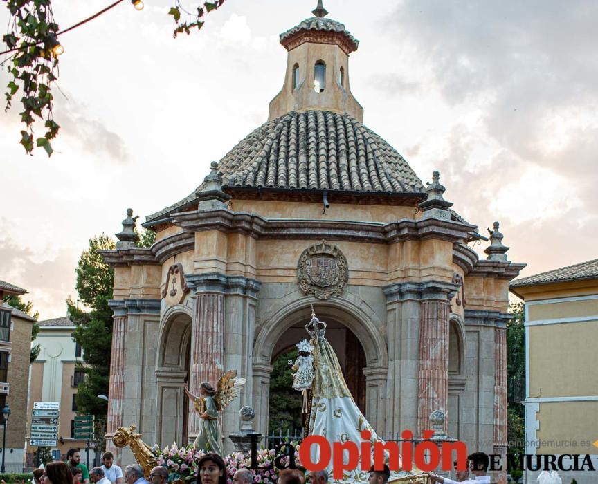 Procesión Virgen del Carmen en Caravaca