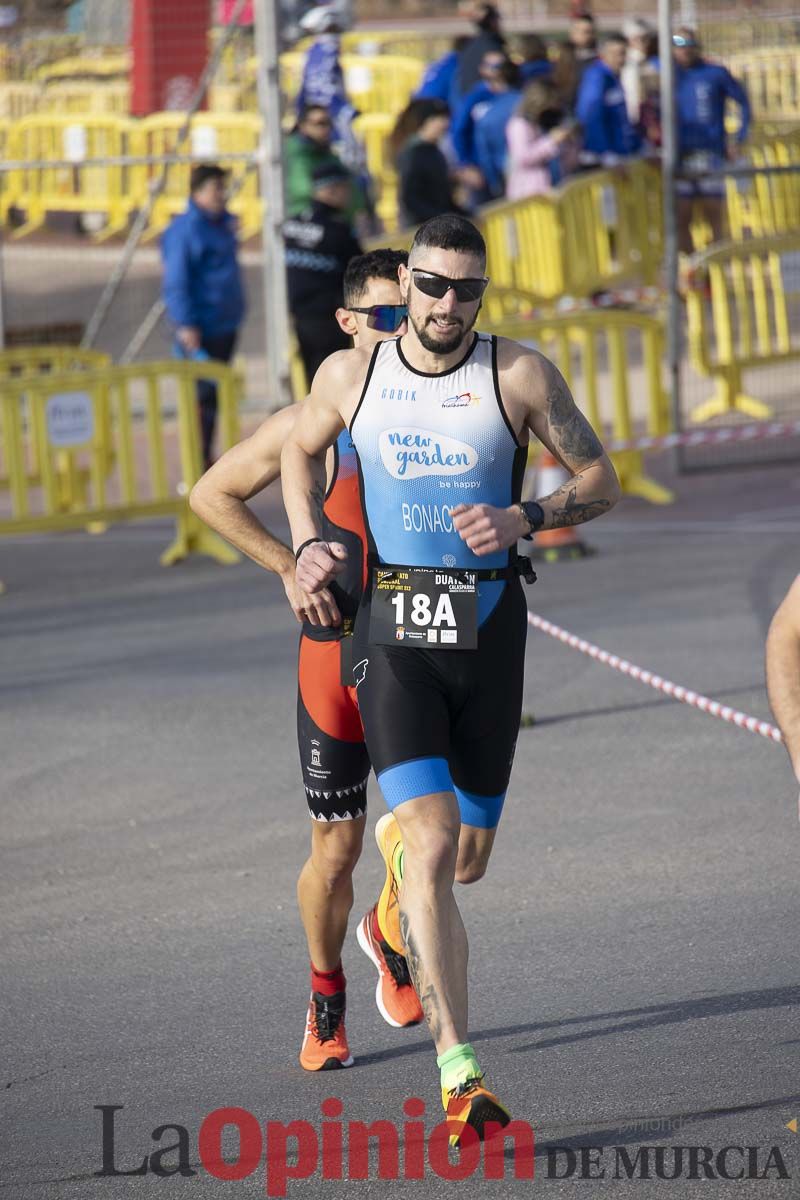 Todas las imágenes del Duatlón Supersprint disputado en Calasparra