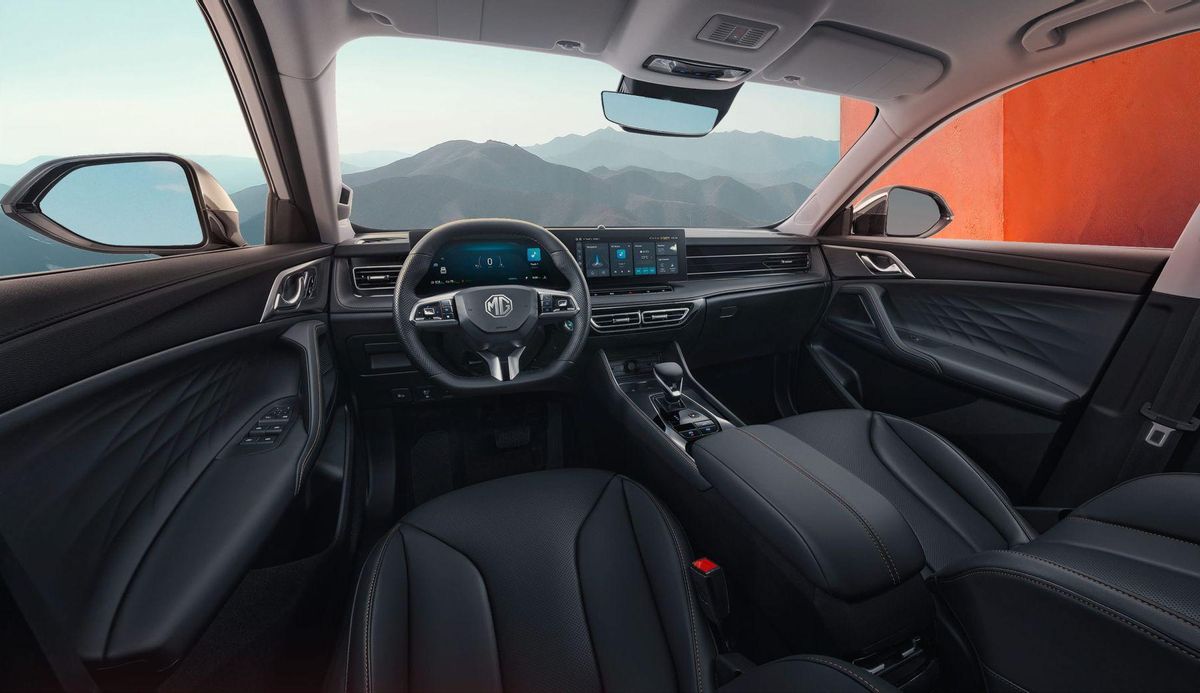Nuevo MG HS Hybrid+