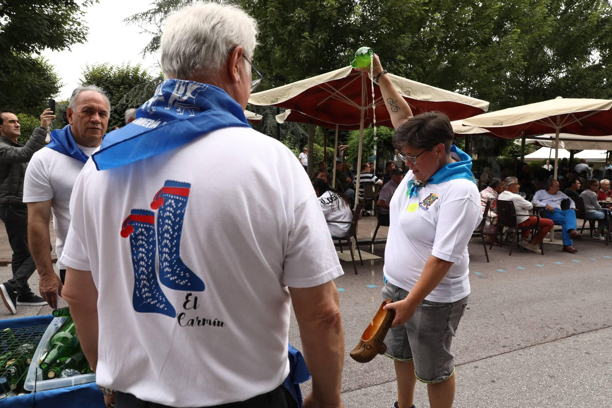 En imágenes: Miles de romeros celebran el Carmín en la Pola