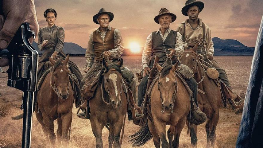 Cine a la fresca a Sant Josep  Dead for A Dollar