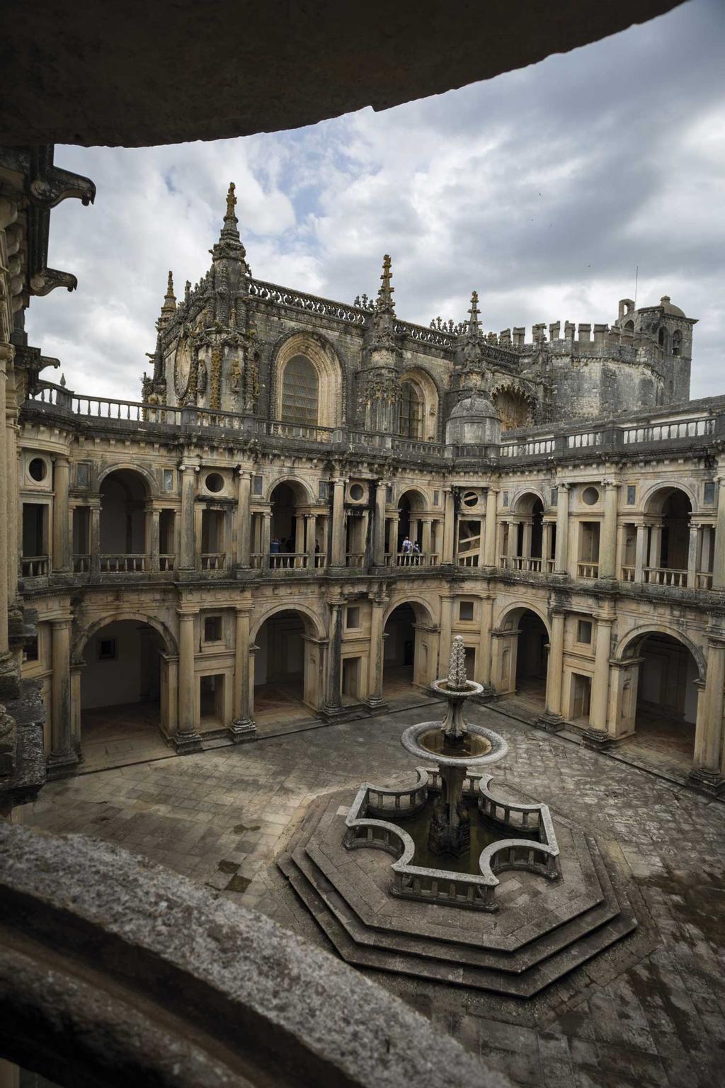 Convento de Cristo en Tomar