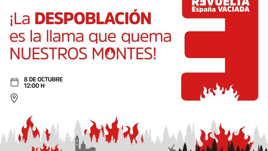 La Revuelta de la España Vaciada vuelve a la acción en Zamora: repique de campanas en los pueblos