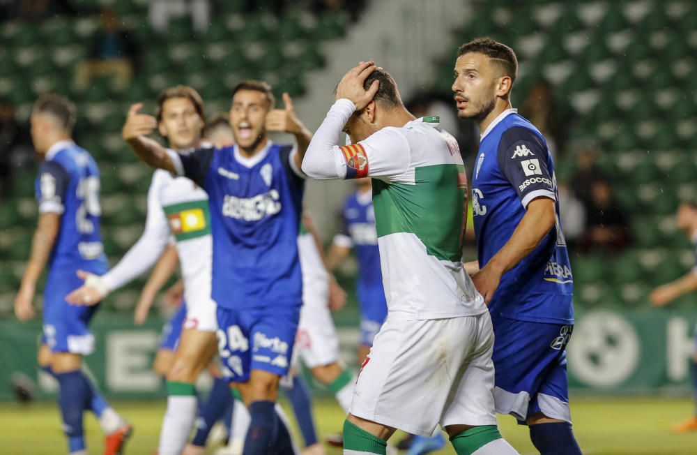 Los de Pacheta se despiden de la Copa del Rey tras caer derrotados en el Martínez Valero