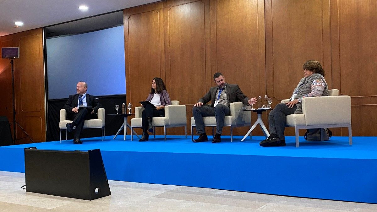 Maite Laporta, en el Congreso Mundial de Turismo Deportivo