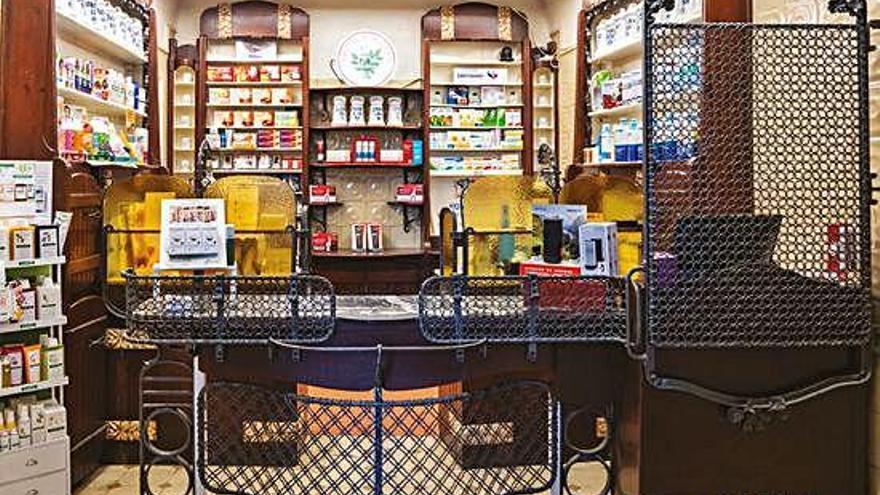 La farmàcia Saguer és a l&#039;inventari del Patrimoni Arquitectònic de Catalunya.