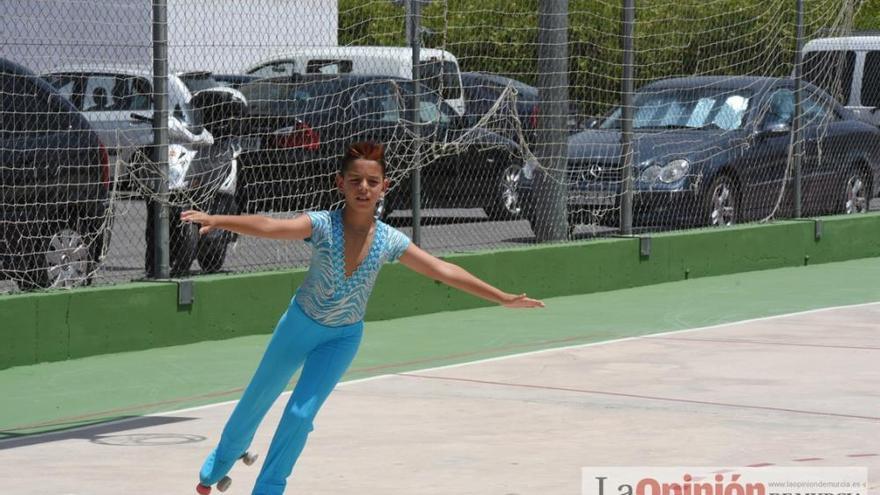 Patinaje artístico en Llano de Brujas