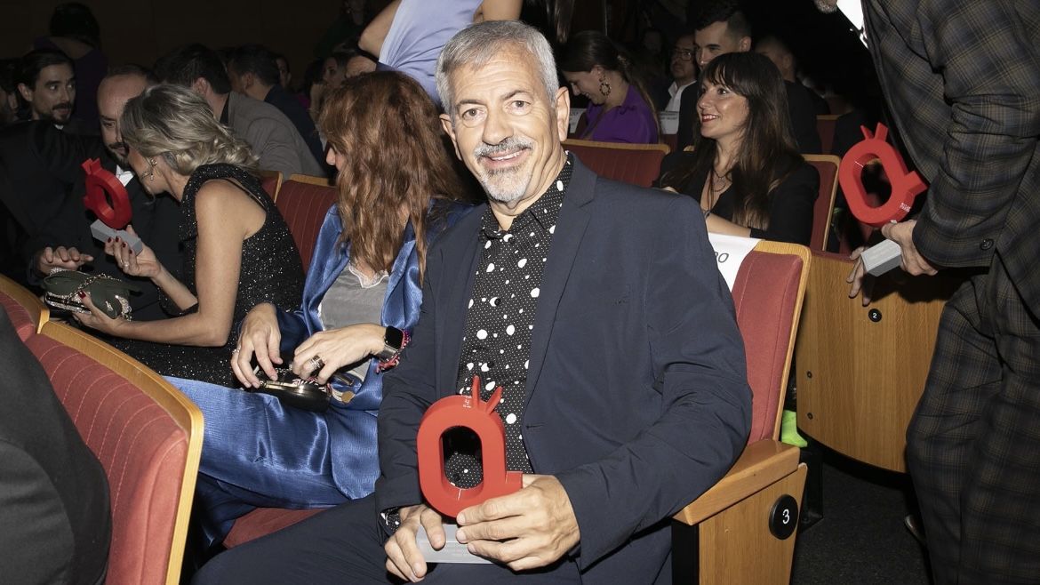 Carlos Sobera en la sexta edición de los Premios Aquí TV