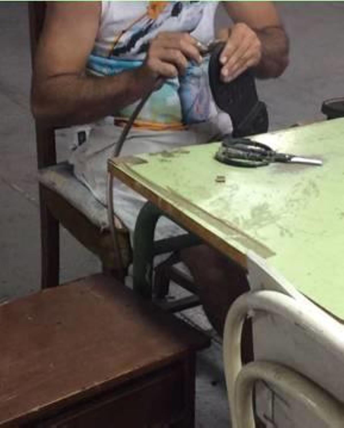 Trabajo tercermundista en el calzado Made in Spain