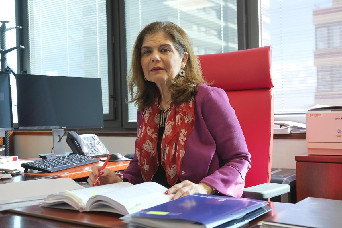 Inés Miranda, consejera de Política Territorial y Paisaje del Cabildo de Gran Canaria.
