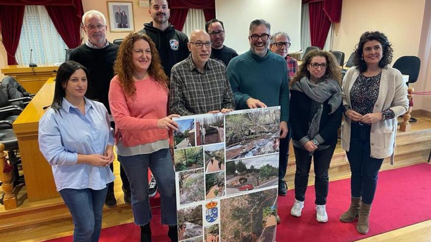 Presentación del proyecto en el Concello.   | // FDV