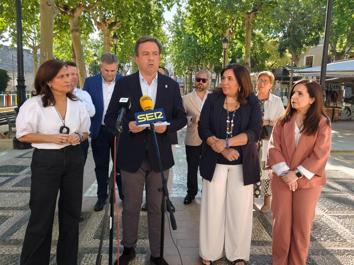 El alcalde de Lucena realiza una valoración de las elecciones del domingo.
