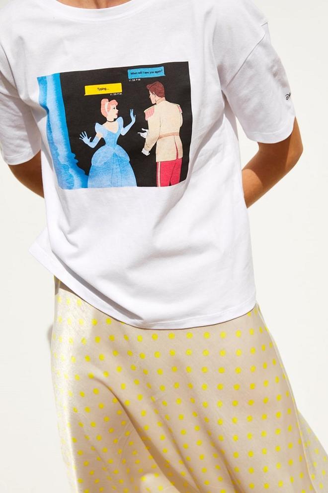 La camiseta de Cenicienta, de Zara