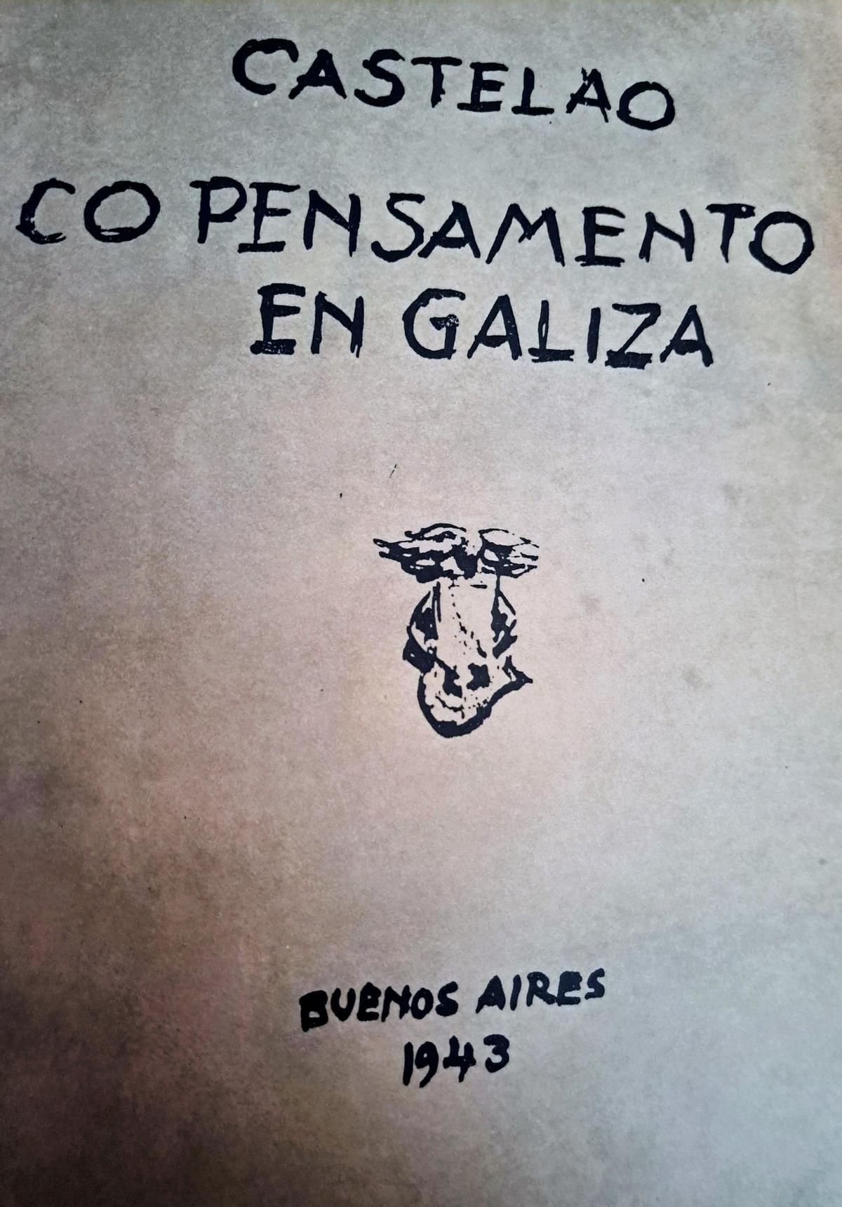 Co pensamento en Galiza (manuscrito Sempre en Galiza)