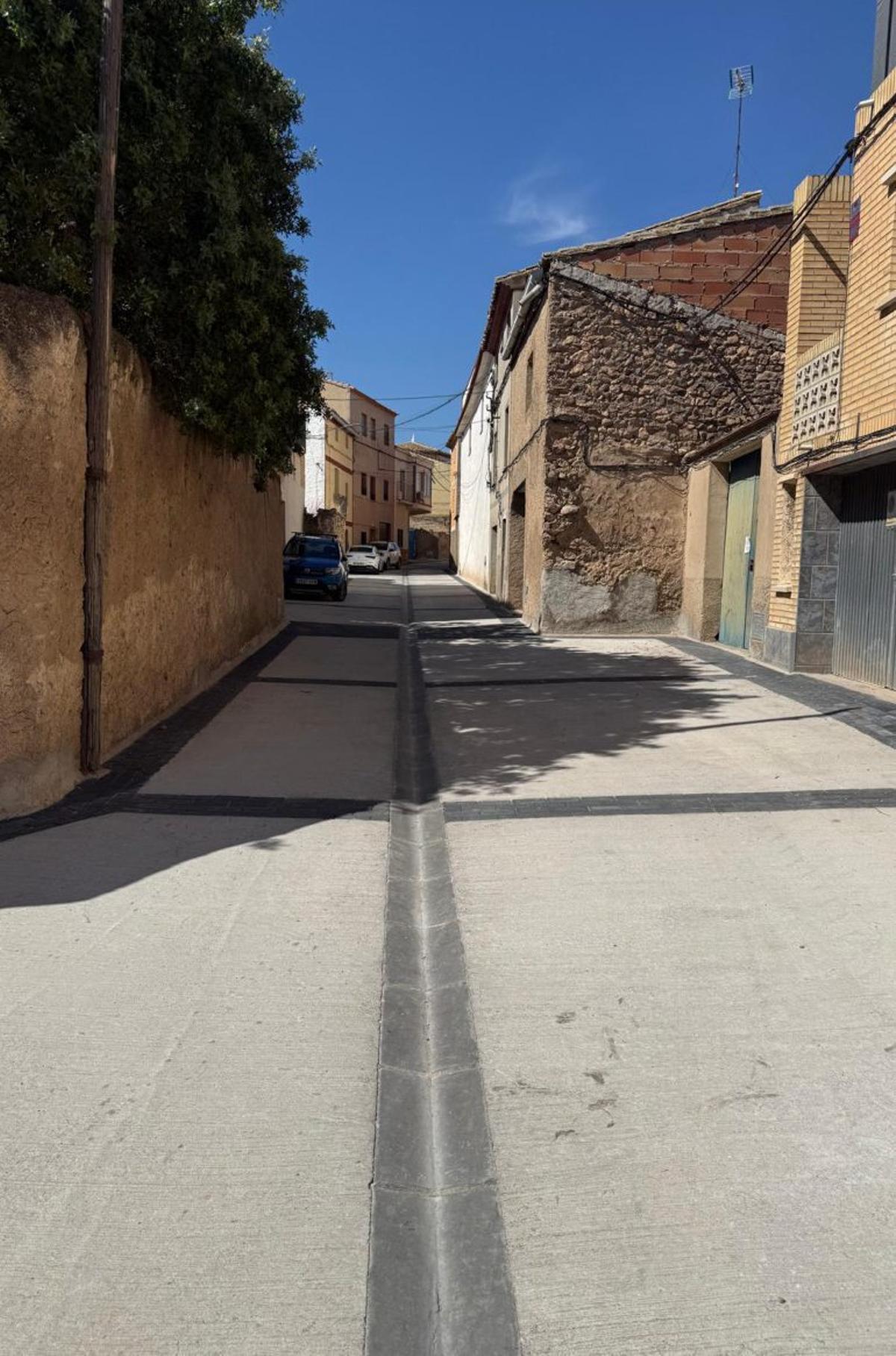 Se ha creado un nuevo espacio urbano en la calle La Virgen. | SERVICIO ESPECIAL