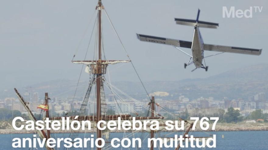 Castellón celebra su 767 aniversario con multitud de actividades para todos