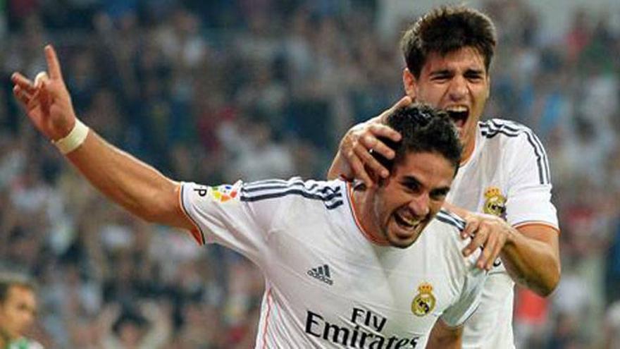 Isco calma la inquietud